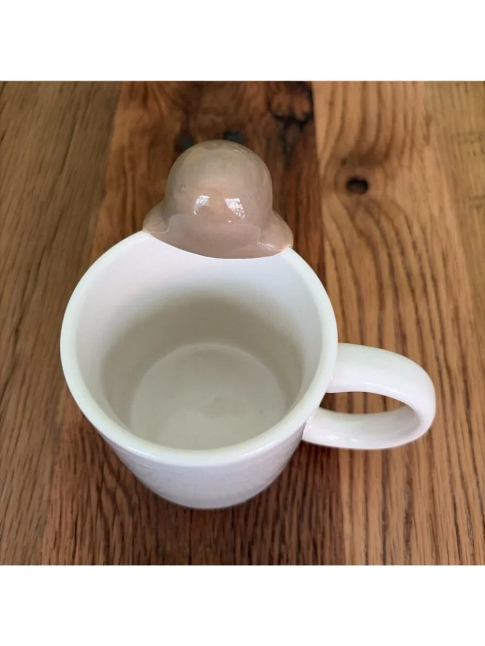 3D Sloth Coffee Ceramic Cup Mug “Today I Will Do Absolutely Nothing” 12 Oz